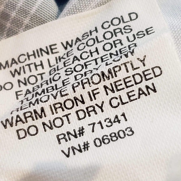 LL Bean Men's Small Blue Plaid Short Sleeve Button Down Shirt Mesh Lined Fish - Picture 12 of 13